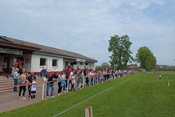 Ein reges Treiben bei tollem Wetter