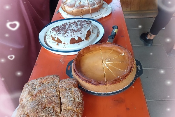 Tolle Kuchenauswahl