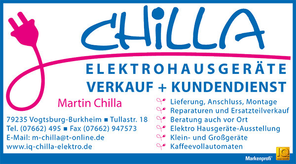 Chilla Elektrohausgeräte