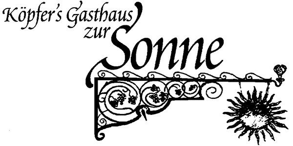 Köpfers Gasthaus Zur Sonne